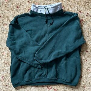 Prospirit Men's Teal and Gray Sweatshirt